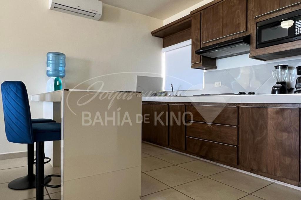 דירות Diamante Dos Joyas Del Mar Bahia De Kino מראה חיצוני תמונה